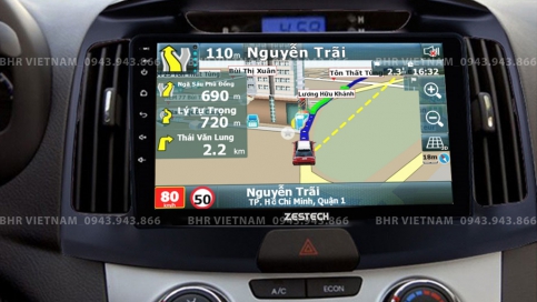 Màn hình DVD Android xe Hyundai Elantra 2007 - 2010 | Zestech Z500